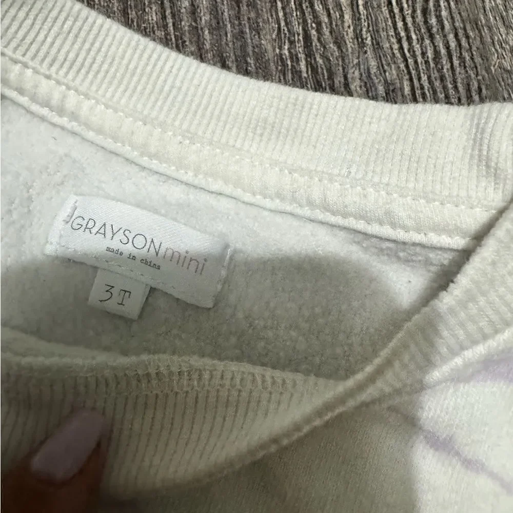2T & 3T sweater and sweatpants bundle #1